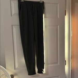 Athletic Works Charcoal Gray Women's Jogger Pants